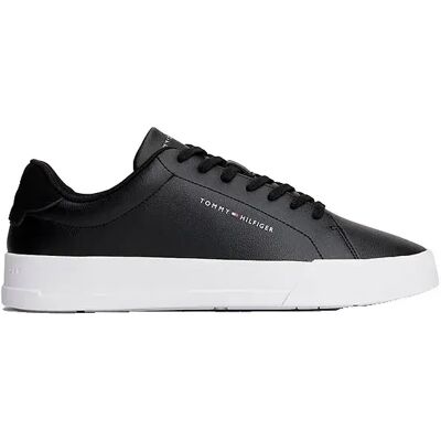 Tommy Hilfiger Baskets Court Core Black EU 41 Homme - Publicité Tommy Hilfiger Baskets Court Core Black EU 41 Homme - Publicité