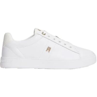 Tommy Hilfiger Baskets Essential Elevated Court White EU 41 Femme - Publicité Tommy Hilfiger Baskets Essential Elevated Court White EU 41 Femme - Publicité