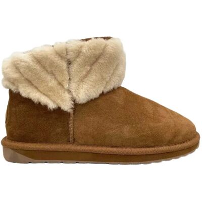 Emu Australia Bottes Pyke Chestnut EU 39 Femme - Publicité Emu Australia Bottes Pyke Chestnut EU 39 Femme - Publicité