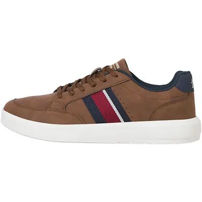 Jack & Jones Baskets Johnson Cognac EU 42 Homme - Publicité Jack & Jones Baskets Johnson Cognac EU 42 Homme - Publicité
