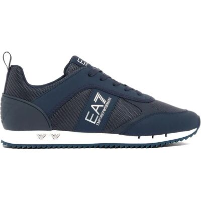 Giorgio Armani Ea7 Emporio Armani Baskets 7x000337_af18613 Sky Captain / Silver / White EU 44 Homme,Femme - Publicité Giorgio Armani Ea7 Emporio Armani Baskets 7x000337_af18613 Sky Captain / Silver / White EU 44 Homme,Femme - Publicité
