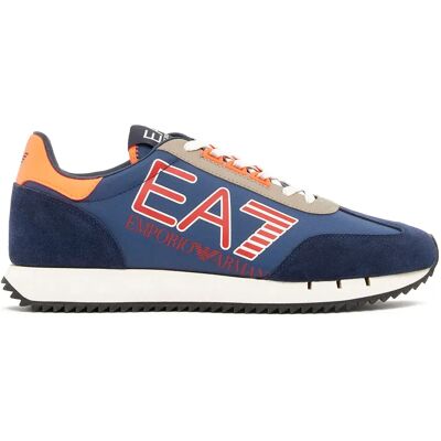 Giorgio Armani Ea7 Emporio Armani Baskets 7x000541_af18609 Sky Captain / Insigni EU 40 2/3 Homme,Femme - Publicité Giorgio Armani Ea7 Emporio Armani Baskets 7x000541_af18609 Sky Captain / Insigni EU 40 2/3 Homme,Femme - Publicité