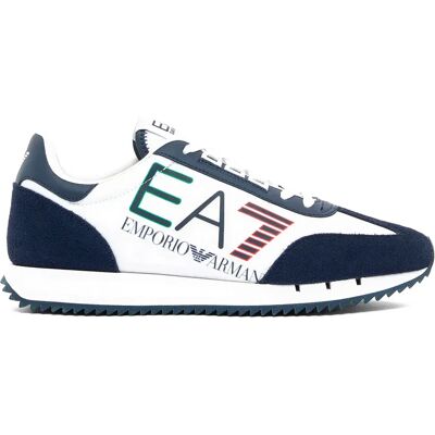 Giorgio Armani Ea7 Emporio Armani Baskets 7x000541_af18609 White / Sky Captain EU 40 Homme,Femme - Publicité Giorgio Armani Ea7 Emporio Armani Baskets 7x000541_af18609 White / Sky Captain EU 40 Homme,Femme - Publicité