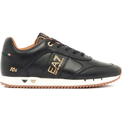 Giorgio Armani Ea7 Emporio Armani Baskets 7x000648_af15588 Black / Gold EU 40 Homme,Femme - Publicité Giorgio Armani Ea7 Emporio Armani Baskets 7x000648_af15588 Black / Gold EU 40 Homme,Femme - Publicité