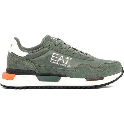 Giorgio Armani Ea7 Emporio Armani Baskets Vintage Cilantro / Black / Green EU 44 Homme,Femme - Publicité Giorgio Armani Ea7 Emporio Armani Baskets Vintage Cilantro / Black / Green EU 44 Homme,Femme - Publicité