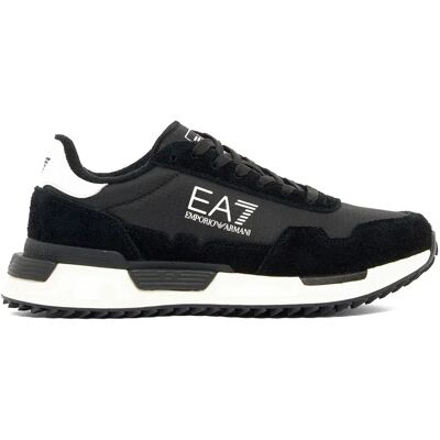 Giorgio Armani Ea7 Emporio Armani Baskets Vintage Full Black / White EU 40 Homme,Femme - Publicité Giorgio Armani Ea7 Emporio Armani Baskets Vintage Full Black / White EU 40 Homme,Femme - Publicité