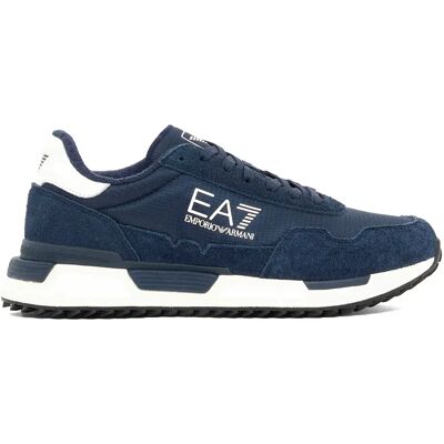 Giorgio Armani Ea7 Emporio Armani Baskets Vintage Sky Captain / Off White EU 44 Homme,Femme - Publicité Giorgio Armani Ea7 Emporio Armani Baskets Vintage Sky Captain / Off White EU 44 Homme,Femme - Publicité