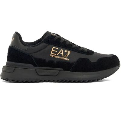 Giorgio Armani Ea7 Emporio Armani Baskets Vintage Triple Black / Gold EU 44 Homme,Femme - Publicité Giorgio Armani Ea7 Emporio Armani Baskets Vintage Triple Black / Gold EU 44 Homme,Femme - Publicité