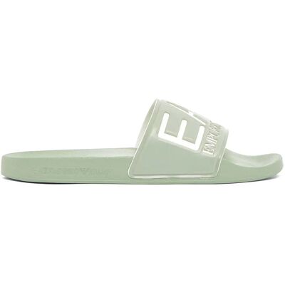 Giorgio Armani Ea7 Emporio Armani Claquettes Water Sports Visibility Desert Sage / Off White EU 37 Homme,Femme - Publicité Giorgio Armani Ea7 Emporio Armani Claquettes Water Sports Visibility Desert Sage / Off White EU 37 Homme,Femme - Publicité