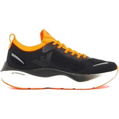 Giorgio Armani Ea7 Emporio Armani Baskets X8x246_xk443 Black / Orange Fluo EU 44 Homme,Femme - Publicité Giorgio Armani Ea7 Emporio Armani Baskets X8x246_xk443 Black / Orange Fluo EU 44 Homme,Femme - Publicité