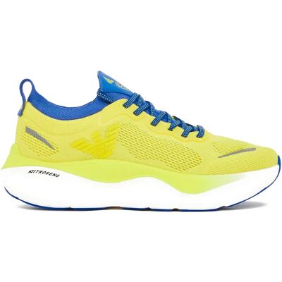 Giorgio Armani Ea7 Emporio Armani Baskets X8x246_xk443 Yellow Fluo / Mazarin EU 40 2/3 Homme,Femme - Publicité Giorgio Armani Ea7 Emporio Armani Baskets X8x246_xk443 Yellow Fluo / Mazarin EU 40 2/3 Homme,Femme - Publicité