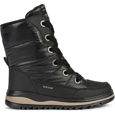 Geox Bottes Adelhide Abx Black EU 37 Fille - Publicité Geox Bottes Adelhide Abx Black EU 37 Fille - Publicité