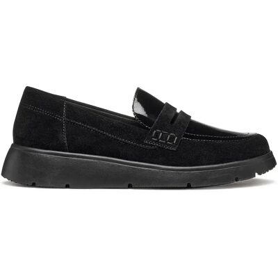 Geox Mocassins Arlara D46lcb02266 Black EU 38 Femme - Publicité Geox Mocassins Arlara D46lcb02266 Black EU 38 Femme - Publicité