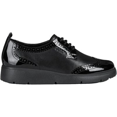 Geox Chaussures Arlara Black EU 38 Femme - Publicité Geox Chaussures Arlara Black EU 38 Femme - Publicité