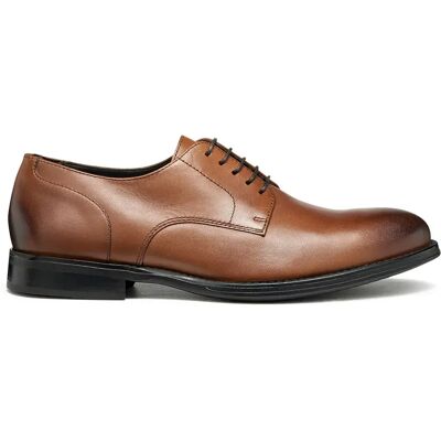 Geox Chaussures Barberigo Cognac EU 42 Homme - Publicité Geox Chaussures Barberigo Cognac EU 42 Homme - Publicité