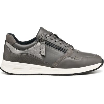 Geox Baskets Sans Lacets Bulmya Dark Grey EU 40 Femme - Publicité Geox Baskets Sans Lacets Bulmya Dark Grey EU 40 Femme - Publicité