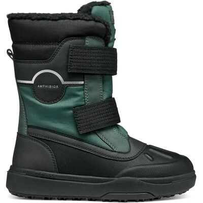 Geox Bottes Bunshee Pg Abx Military / Black EU 38 Garçon - Publicité Geox Bottes Bunshee Pg Abx Military / Black EU 38 Garçon - Publicité