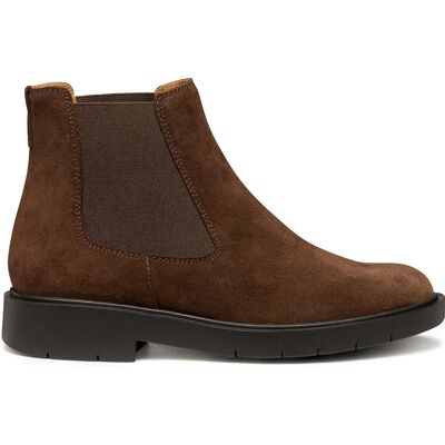 Geox Bottines Chelsea Spherica Ec1 Dark Brown EU 38 Femme - Publicité Geox Bottines Chelsea Spherica Ec1 Dark Brown EU 38 Femme - Publicité
