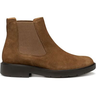 Geox Bottines Chelsea Spherica Ec1 Mud EU 38 1/2 Femme - Publicité Geox Bottines Chelsea Spherica Ec1 Mud EU 38 1/2 Femme - Publicité