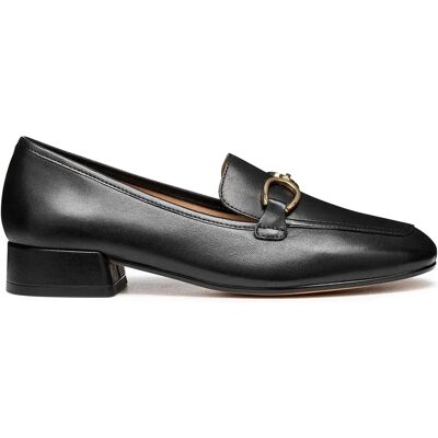 Geox Mocassins Dhyalma Black EU 38 Femme - Publicité Geox Mocassins Dhyalma Black EU 38 Femme - Publicité