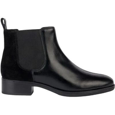 Geox Bottines Felicity A Black EU 42 Femme - Publicité Geox Bottines Felicity A Black EU 42 Femme - Publicité