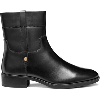 Geox Bottines Felicity A Black EU 41 Femme - Publicité Geox Bottines Felicity A Black EU 41 Femme - Publicité