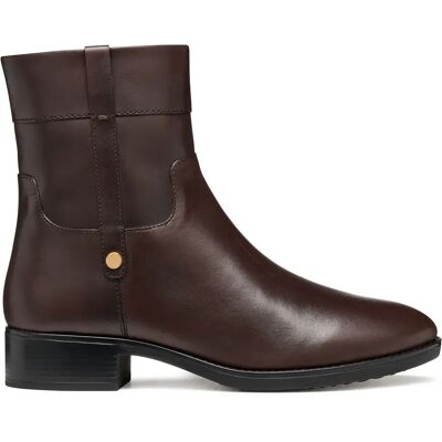 Geox Bottines Felicity D56g1a00043 Dark Brown EU 42 Femme - Publicité Geox Bottines Felicity D56g1a00043 Dark Brown EU 42 Femme - Publicité
