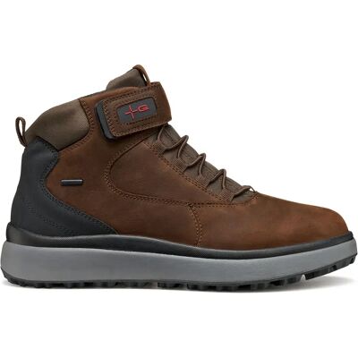 Geox Bottines Granito + Grip Abx Dark Brown EU 41 Homme - Publicité Geox Bottines Granito + Grip Abx Dark Brown EU 41 Homme - Publicité