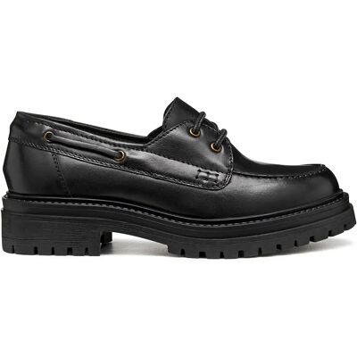 Geox Mocassins Iridea D56hra00043 Black EU 37 Femme - Publicité Geox Mocassins Iridea D56hra00043 Black EU 37 Femme - Publicité