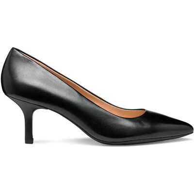 Geox Escarpins Kleopy Black EU 39 1/2 Femme - Publicité Geox Escarpins Kleopy Black EU 39 1/2 Femme - Publicité