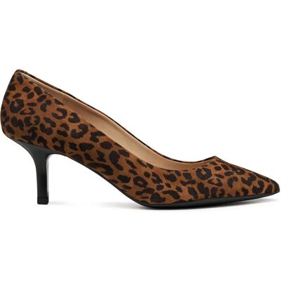 Geox Escarpins Kleopy Cognac EU 39 Femme - Publicité Geox Escarpins Kleopy Cognac EU 39 Femme - Publicité