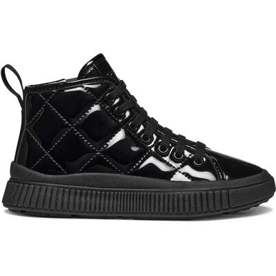 Geox Baskets Laquinny J56m3f000hh Black EU 38 Fille - Publicité Geox Baskets Laquinny J56m3f000hh Black EU 38 Fille - Publicité