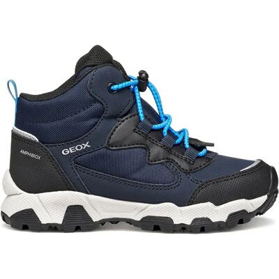 Geox Baskets Magnetar Abx Navy / Sky EU 31 Garçon,Fille - Publicité Geox Baskets Magnetar Abx Navy / Sky EU 31 Garçon,Fille - Publicité