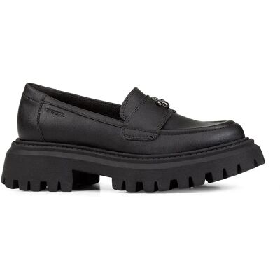 Geox Mocassins Maquinnens Black EU 38 Fille - Publicité Geox Mocassins Maquinnens Black EU 38 Fille - Publicité