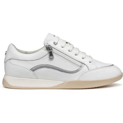 Geox Baskets Maryemy White / Silver EU 40 Femme - Publicité Geox Baskets Maryemy White / Silver EU 40 Femme - Publicité