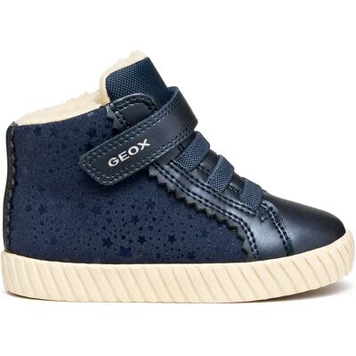 Geox Baskets Mirroless Baby Navy EU 23 Fille - Publicité Geox Baskets Mirroless Baby Navy EU 23 Fille - Publicité