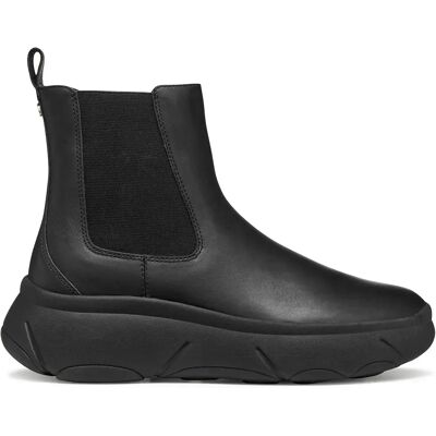 Geox Bottines Nebula 2.0 X Black EU 38 Femme - Publicité Geox Bottines Nebula 2.0 X Black EU 38 Femme - Publicité