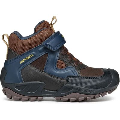 Geox Bottes New Savage Abx Brown / Navy EU 39 Garçon - Publicité Geox Bottes New Savage Abx Brown / Navy EU 39 Garçon - Publicité