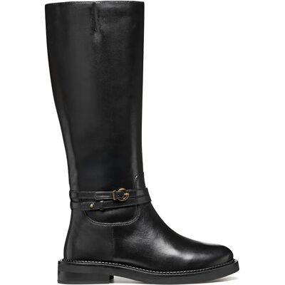 Geox Bottes Serilda D56wya00043 Black EU 39 1/2 Femme - Publicité Geox Bottes Serilda D56wya00043 Black EU 39 1/2 Femme - Publicité