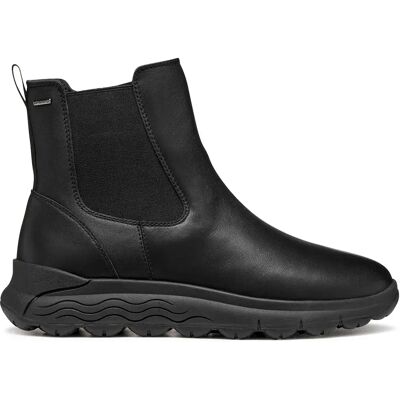 Geox Bottines Spherica 4x4 Abx Black EU 37 Femme - Publicité Geox Bottines Spherica 4x4 Abx Black EU 37 Femme - Publicité