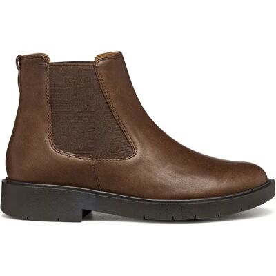 Geox Bottines Spherica Ec1 Dark Brown EU 36 Femme - Publicité Geox Bottines Spherica Ec1 Dark Brown EU 36 Femme - Publicité