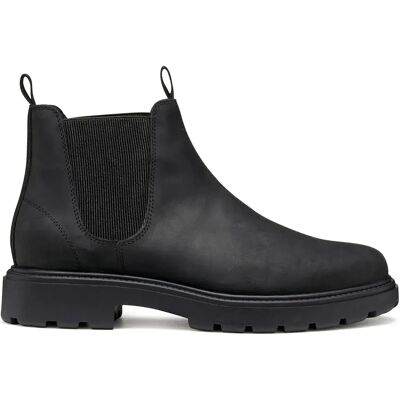 Geox Bottines Spherica Ec7 A Black EU 42 Homme - Publicité Geox Bottines Spherica Ec7 A Black EU 42 Homme - Publicité