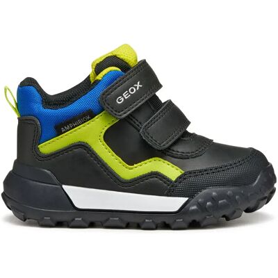 Geox Baskets Trekkyup Abx Baby Black / Fluo Green EU 21 Garçon - Publicité Geox Baskets Trekkyup Abx Baby Black / Fluo Green EU 21 Garçon - Publicité