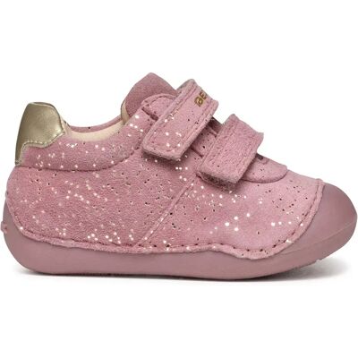Geox Baskets Tutim Baby Pink / Platinum EU 23 Garçon,Fille - Publicité Geox Baskets Tutim Baby Pink / Platinum EU 23 Garçon,Fille - Publicité