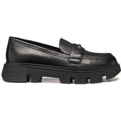 Geox Mocassins Vilde Black EU 40 Femme - Publicité Geox Mocassins Vilde Black EU 40 Femme - Publicité