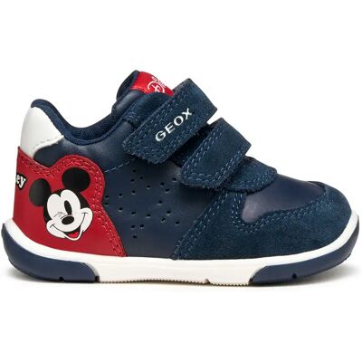 Geox Baskets Zapito Baby Navy / Red EU 24 Garçon - Publicité Geox Baskets Zapito Baby Navy / Red EU 24 Garçon - Publicité