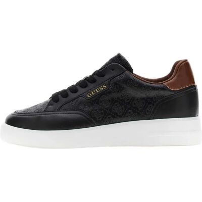 Guess Baskets Yujen2 Black EU 41 Homme - Publicité Guess Baskets Yujen2 Black EU 41 Homme - Publicité
