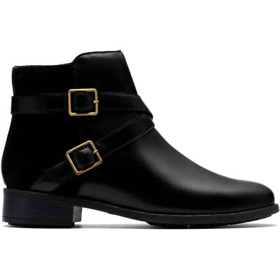 Clarks Shoes Bottines Havisham Bay Black EU 39 1/2 Femme - Publicité Clarks Shoes Bottines Havisham Bay Black EU 39 1/2 Femme - Publicité