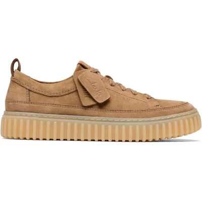 Clarks Shoes Chaussures Bateau Torhill Lace Dark Sand Nubuck EU 44 1/2 Homme - Publicité Clarks Shoes Chaussures Bateau Torhill Lace Dark Sand Nubuck EU 44 1/2 Homme - Publicité