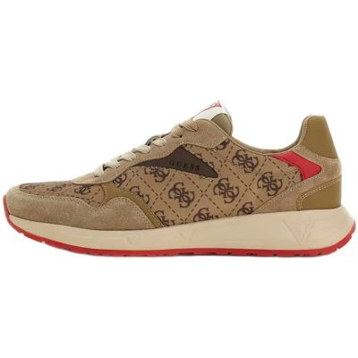 Guess Baskets Aria Beige Brown EU 44 Homme - Publicité Guess Baskets Aria Beige Brown EU 44 Homme - Publicité